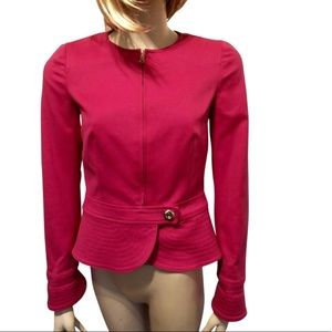 🆕 🔥 Red Valentino Fuchsia Jacket, size 38, us XS